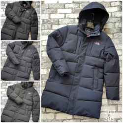 Куртки зимние мужские (серый) оптом Китай 62071589 03-14