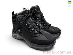 Ботинки, Rai shoes оптом 2801 чорний