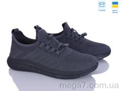 Кроссовки, Paolla оптом M25-03 сірий
