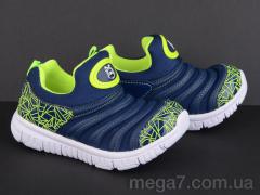 Кроссовки, Class Shoes оптом BD703-2 сине-салатовый