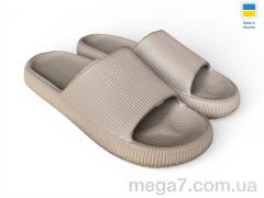 Шлепки, Rai shoes оптом --- С88 т.бежевий