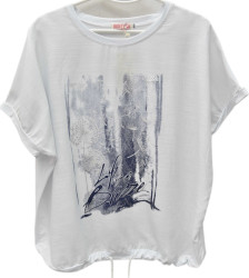 Футболки жіночі БАТАЛ оптом