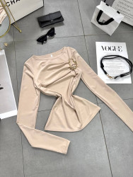 Лонгсливы женские оптом Hype Brand  32680759 0155-73