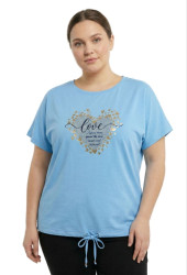 Футболки жіночі НАПІВБАТАЛ оптом