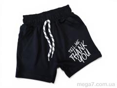 Шорты, Kids-modnik оптом 1140 чорний