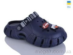Кроксы, DeMur оптом 6770 синій