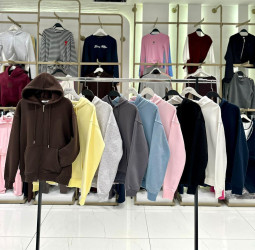 Спортивные кофты женские на флисе оптом 54103296 0002-93