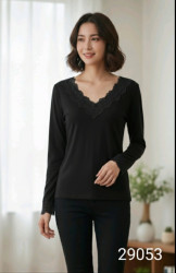 Лонгсливы женские оптом 76428053 29053-24