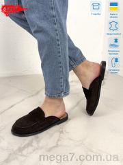 Шлепки, ARTO оптом 170 корич.з.