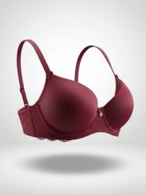 Бюстгальтер Acousma A6417DH (  бордовый, D  6 шт. )