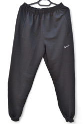 Спортивные штаны мужские (черный) оптом 56819724 03-8