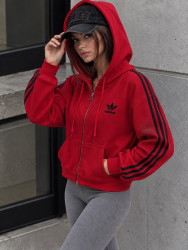 Спортивные кофты женские на флисе оптом 28037951 1204-36