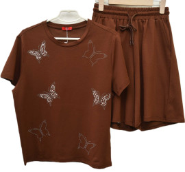 Спортивные костюмы женские оптом 91672358 8827-34