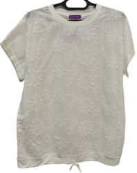 Футболки женские БАТАЛ оптом 05376982 700-274