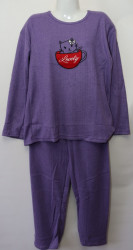 Ночные пижамы женские оптом 93214578 02-12