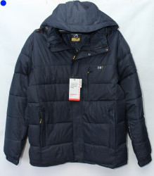 Куртки зимние мужские (dark blue) оптом 15269047 D-33-40