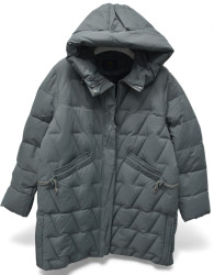 Куртки зимові жіночі БАТАЛ оптом