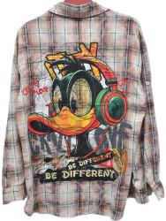 Сорочки жіночі ПОЛУБАТАЛ оптом BASE 