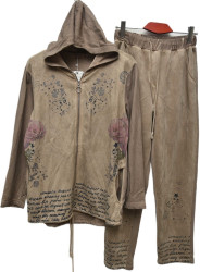 Костюмы женские БАТАЛ оптом 30972641 109-63