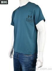 Футболка, BIG оптом --- 4053-X3 blue