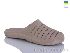 Шлепки, Inblue оптом 202 беж