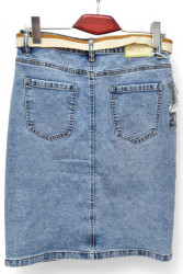 Юбки джинсові жіночі DAG DENIM БАТАЛ оптом DRAGON