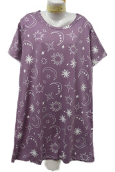 Ночные рубашки женские БАТАЛ оптом 19602584 004-81