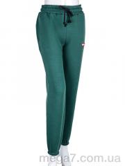 Спортивные штаны, Ledi-Sharm оптом 3030 d.green