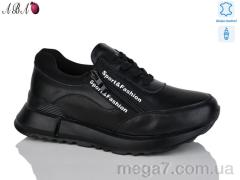 Кроссовки, Aba оптом Y698-5 black