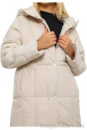 Куртка, Massmag оптом 8832 молочний