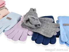 Перчатки, RuBi оптом 1596S mix