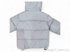 Куртка, Kids-modnik оптом 8838 св.сірий