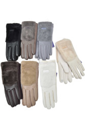 Перчатки женские оптом 79105364 07-32-19