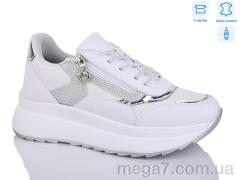 Кроссовки, STT оптом 0846 white