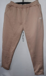 Спортивные штаны женские БАТАЛ на флисе оптом 73509421 03-9