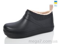 Галоши, Lot Shoes оптом N7002 чорний