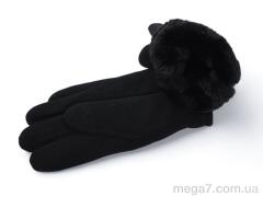 Перчатки, Королева оптом A28-05 black