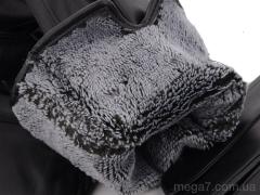 Перчатки, RuBi оптом R102Ж кожзам-махра black