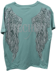 Футболки женские БАТАЛ оптом 70428156 105-125