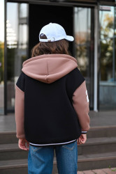 Бомберы юниор с начесом оптом 98407236 278-12