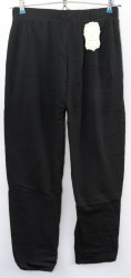 Спортивные штаны женские BLACK CYCLONE БАТАЛ на меху оптом 82061397 C231-9