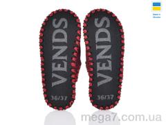Тапки, Active оптом 217W бордо