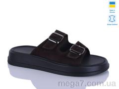 Шлепки, Sali оптом 91 шоколад з.