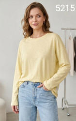 Лонгсливы женские оптом 42736095 5215-134