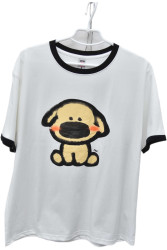 Футболки жіночі БАТАЛ оптом