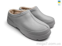 Галоши, Rai shoes оптом BM35 сірий