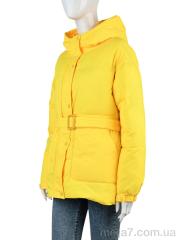 Куртка, Obuvok оптом B1352-1 (11954) yellow