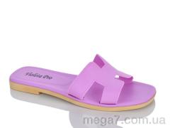Шлепки, Violeta оптом 8-503 purple