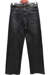 Джинсы женские MEECALOO ПОЛУБАТАЛ оптом 43078962 6058-39