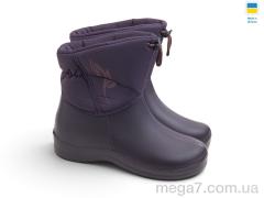 Сапоги из пены, Rai shoes оптом D-335-1DF т.фіолетовий